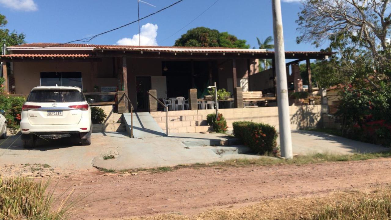 Pousada Ponta De Pedras 阿尔特杜尚 外观 照片